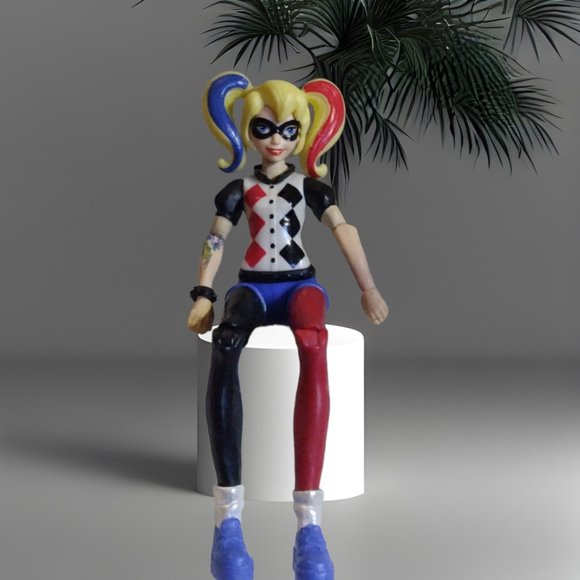 2015 DC HARLEY QUINN SUPER HERO 6" - Picture 5 of 6